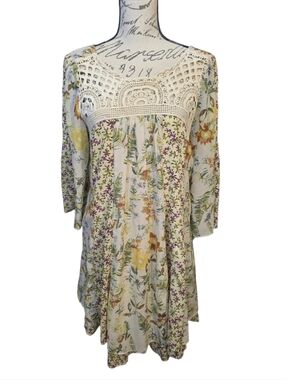 garden party maxi dress with sleeves PRETTYGARDEN Women's Fall Boho Maxi Dress Floral Long Sleeve V Neck Fl